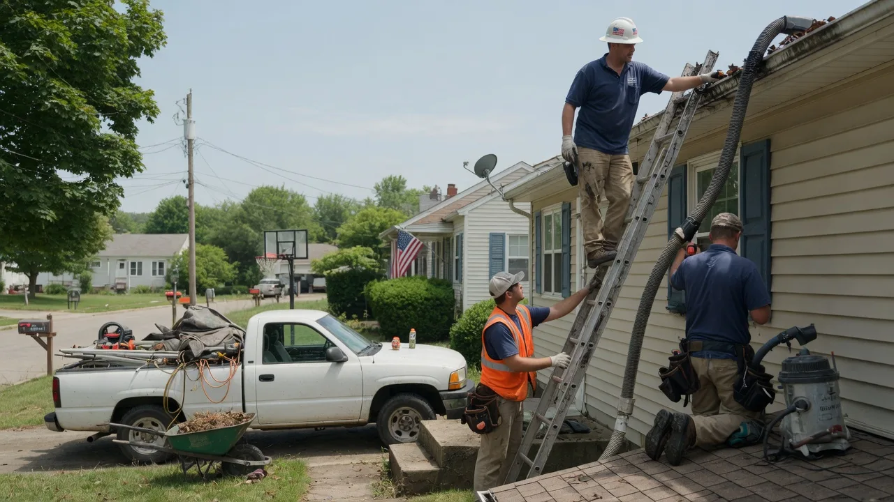 Gutter Installation in Dexter, MI near me